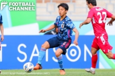 サッカーU-22日本代表に選出された松岡大起