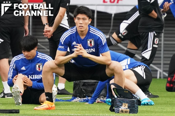 冨安健洋 本当に負のサイクルでした 負傷が続いても ポジティブに捉えたい こととは サッカー日本代表で復帰に迫る キリンカップサッカー22 フットボールチャンネル
