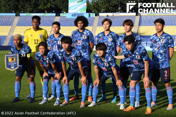 サッカーu 21日本代表 地元ウズベキスタン戦は完全アウェイから一転 日本サポのみ に Afc U23アジアカップ ウズベキスタン22 フットボールチャンネル