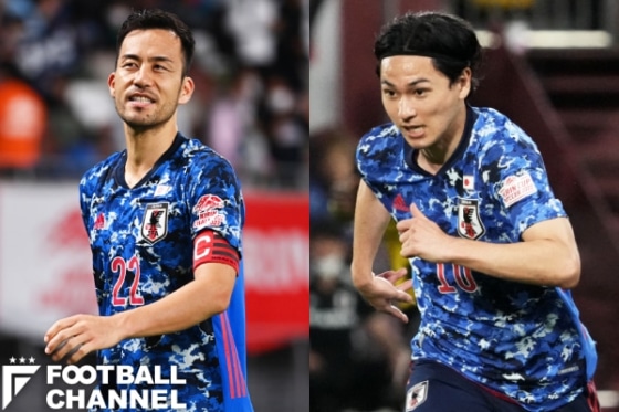 吉田麻也　南野拓実