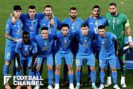 アルバニア戦に挑むイタリア代表