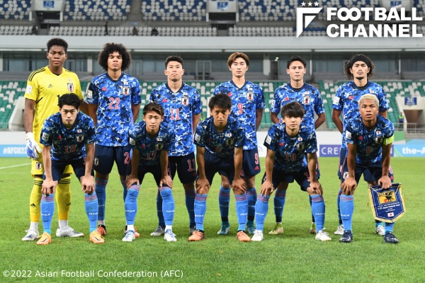 サッカーu 21日本代表 U 23オーストラリア代表戦スタメン発表 Afc U 23アジアカップ フットボールチャンネル