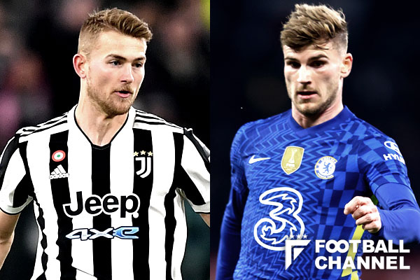 マタイス・デ・リフト、ティモ・ヴェルナー