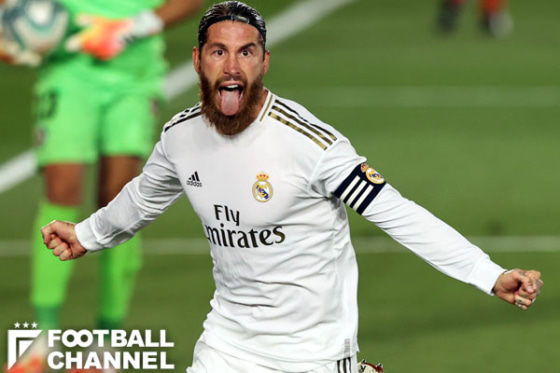 セルヒオ・ラモス