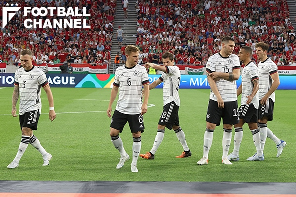 攻撃不振のドイツ代表 どのように封じられたのか ハンガリー代表にも勝てず 攻撃が機能しない原因とは 分析コラム フットボールチャンネル 攻撃不振のドイツ代表 どのように封じられたのか ハンガリー代表にも勝てず 攻撃が機能しない原因とは 分析コラム フットボールチャンネル