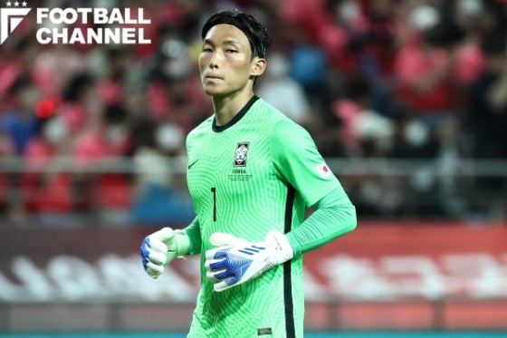 韓国代表GKキム・スンギュ