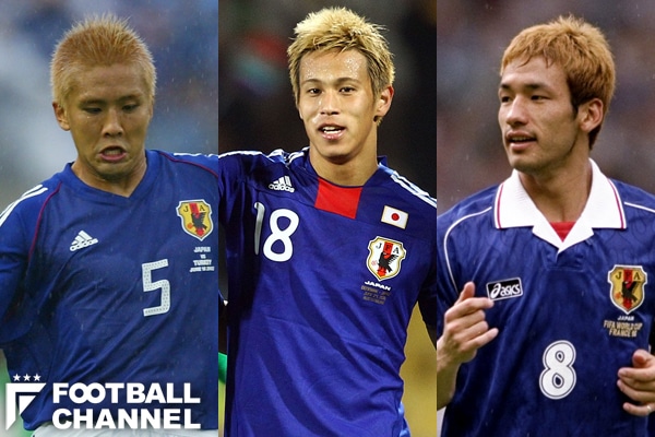 世界が注目 W杯で名を知らしめたサッカー日本代表5人 ワールドカップの大舞台で花開いた個性豊かな才能たち フットボールチャンネル