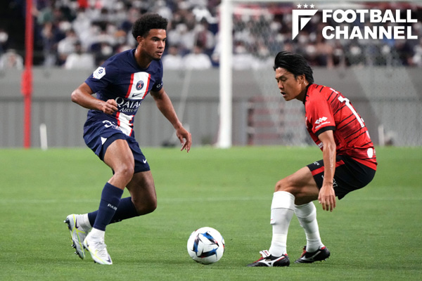 Psg 16歳の逸材は何者 日本ツアーでザイール エメリがブレイク中 パリ サンジェルマン新監督が絶賛する少年のプレースタイルとは フットボールチャンネル