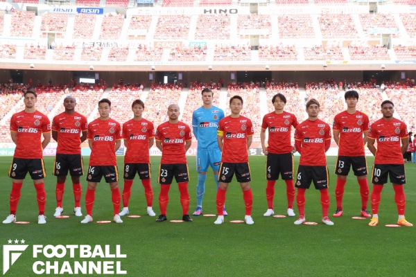 禁断の後出し J1リーグ順位予想 名古屋グランパス 2桁順位濃厚 足を引っ張るfw陣 唯一の希望は フットボールチャンネル
