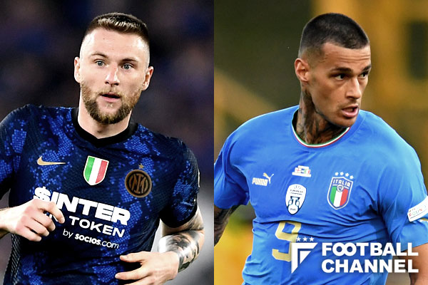 ミラン・シュクリニアル、ジャンルカ・スカマッカ