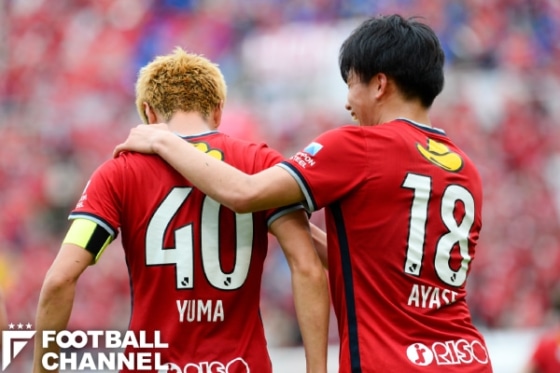 鈴木優磨　上田綺世