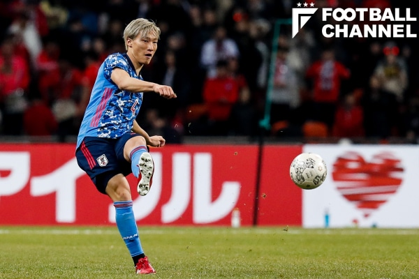 畠中槙之輔、サッカー日本代表合流直前にベンチ外。前節は失点招くミス