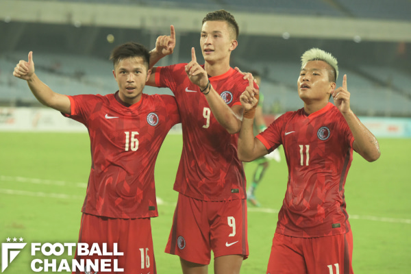 香港代表 カタールw杯アジア予選の戦いぶりは 55年ぶりアジアカップ出場権獲得 今夜サッカー日本代表と対戦 E 1サッカー選手権22 フットボールチャンネル