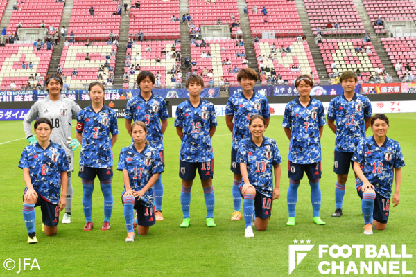 なでしこジャパン サッカー女子日本代表 最新メンバー一覧 国際親善試合 フットボールチャンネル