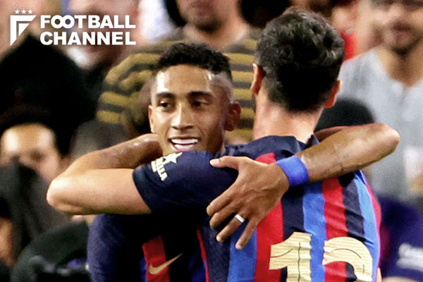バルセロナの新戦力は大当たり 宿敵レアル撃破の強烈ゴールが凄すぎる フットボールチャンネル