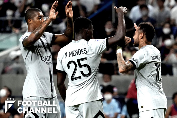 Psgは ツアー最高のパフォーマンス と仏紙 チケット高額も 観客は元が取れた パリ サンジェルマン ジャパンツアー フットボールチャンネル