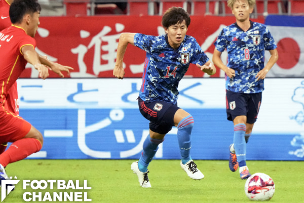 脇坂泰斗は キャリアの分岐点 で何を思った サッカー日本代表初先発 若手主体の中国代表と痛恨ドロー E 1サッカー選手権22 フットボールチャンネル