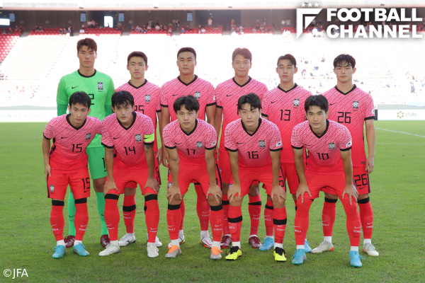 韓国代表スタメン発表 E 1選手権優勝懸けてサッカー日本代表と激突 E 1サッカー選手権22 フットボールチャンネル