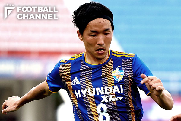 天野純の左足が韓国でまたも炸裂 鮮やかダイレクトボレーで叩き込んだ決勝ゴール フットボールチャンネル