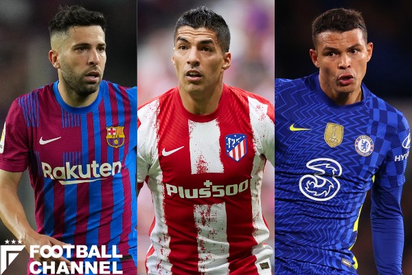 世界最高のベテランは誰だ 33歳以上サッカー選手能力値ランキング6位 10位 所属クラブで存在感抜群の選手たち 21 22シーズン版 フットボールチャンネル