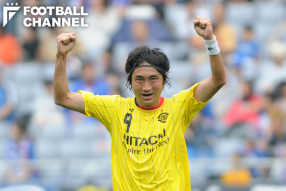 柏レイソルに在籍した北嶋秀朗