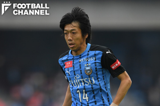 川崎フロンターレに所属した中村憲剛