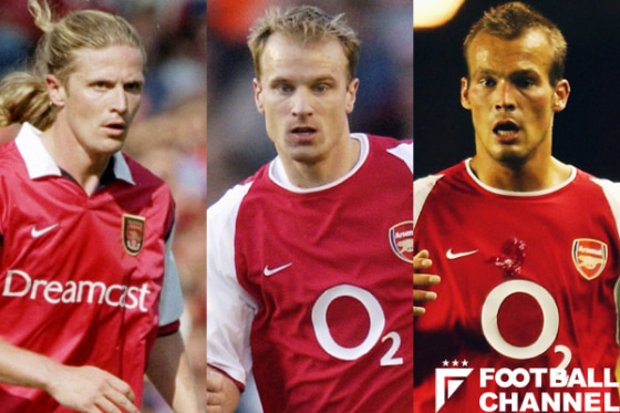 最強のベンゲル流！ アーセナル、伝説の英雄5人。ベルカンプ、アンリ