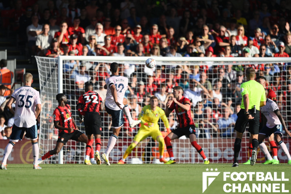 味方も頭を抱えるほどの衝撃 アーセナル背番号12のゴールが凄すぎる 逆足で放った完璧な一撃 フットボールチャンネル