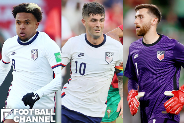 各国代表メンバー一覧 フットボールチャンネル