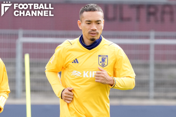 長友佑都も感激「ちょっと次元が違う。化け物です」。サッカー日本代表