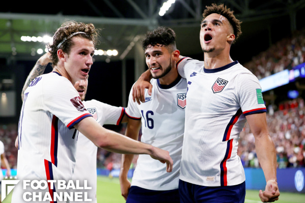 アメリカ合衆国代表の最新fifaランキングは 今夜 サッカー日本代表と対戦 フットボールチャンネル