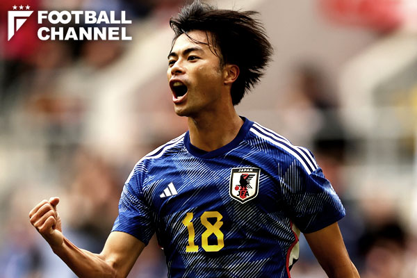 三笘薫、サッカー日本代表での活躍にブライトン地元メディアも注目