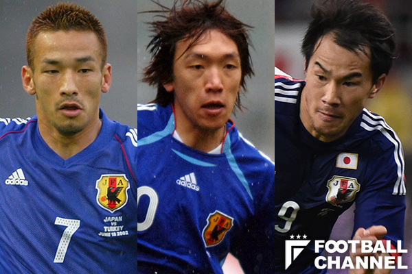 アジアカップ優勝＆大会MVP獲得】名波浩 ＃10 日本代表 99／00