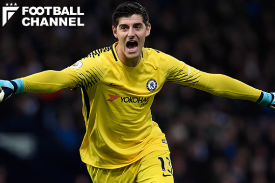 チェルシーに在籍したティボー・クルトワ