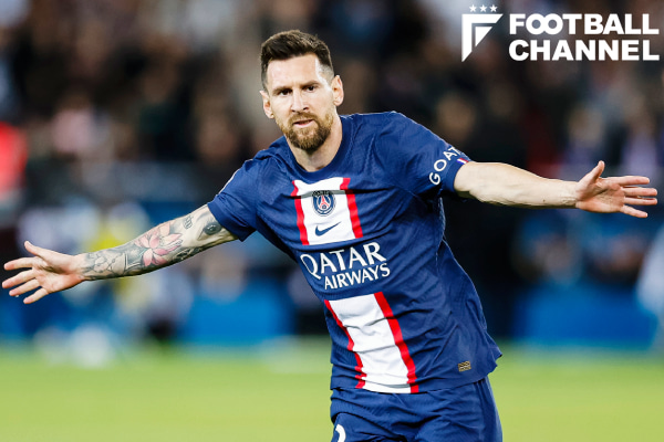 惚れ惚れする放物線！ メッシのゴールが半端ない！ GKお手上げの