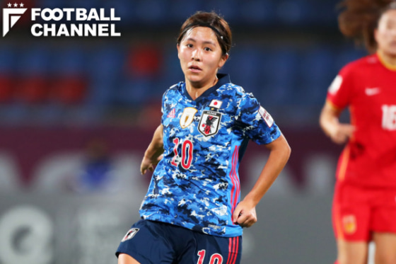 華麗なパスワークで完璧に崩す！ 岩渕真奈氏、中国女子代表戦で