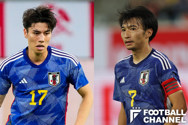 1試合で全てが変わる サッカー日本代表 ボランチ2人が模索する最良の関係性とは コラム フットボールチャンネル