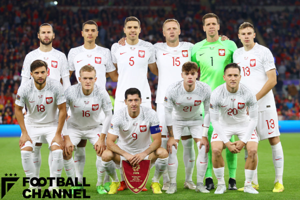 サッカーポーランド代表 最新のfifaランキングは 今夜フランスと対戦 カタールw杯 フットボールチャンネル