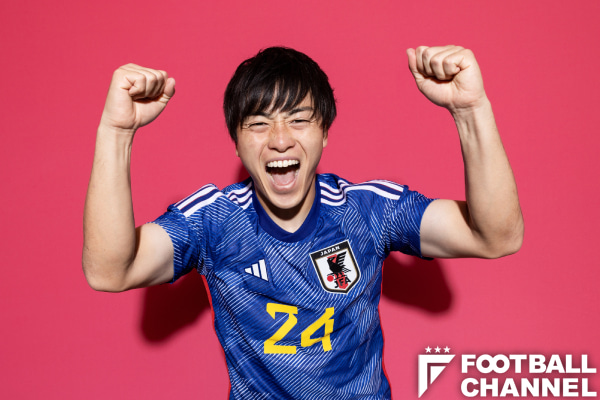 サッカー日本代表 相馬勇紀 柔らかかっ 缶バッジ 2024