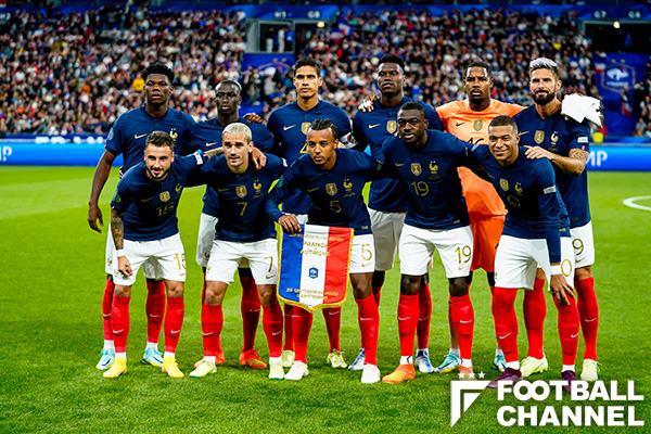 サッカー フランス代表 最新メンバー一覧 カタールワールドカップ フットボールチャンネル