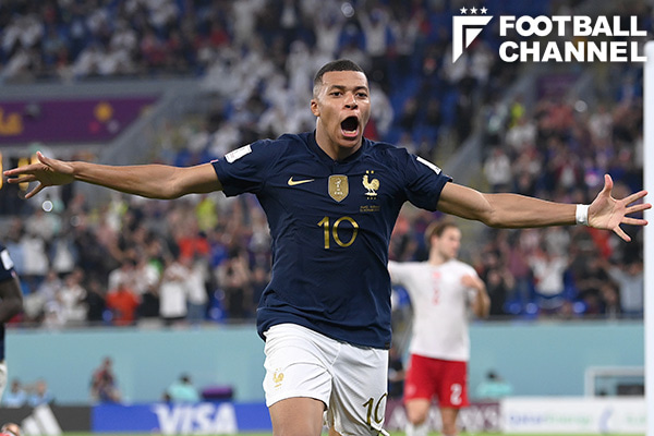 エムバペが止まらない！ カタールW杯3ゴール目！ 完璧な動き出し