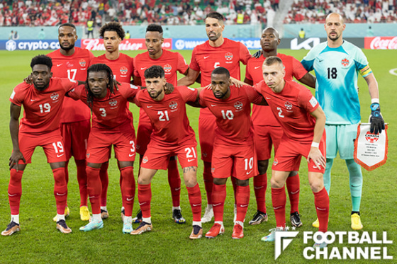 カナダ代表メンバー