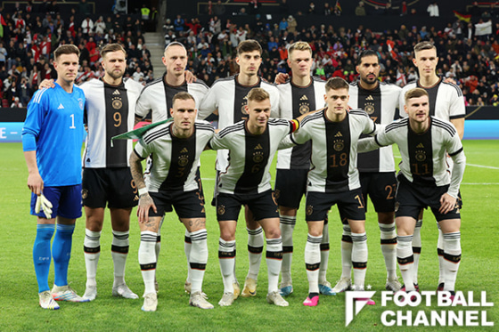 ドイツ代表メンバー