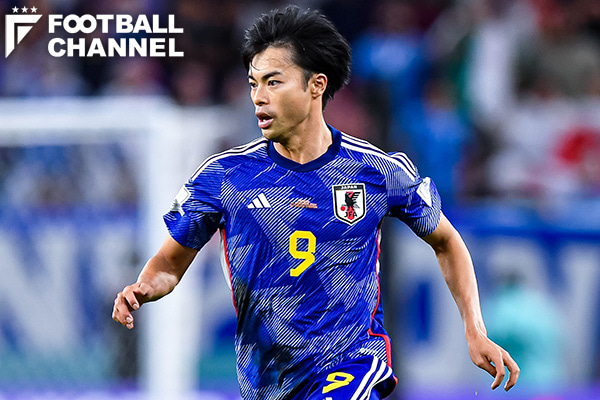 最新人気 サッカー日本代表2022 Ｌサイズ ワールドカップNO.9 三笘薫