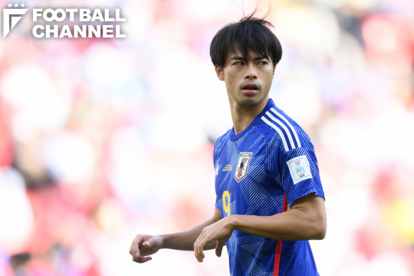 スペイン代表に「勝つことで日本サッカーのレベルが上がる」。三笘薫が