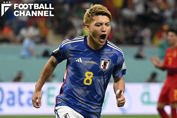 動画 熱狂 サッカー日本代表 カタールw杯全5ゴールまとめ フットボールチャンネル