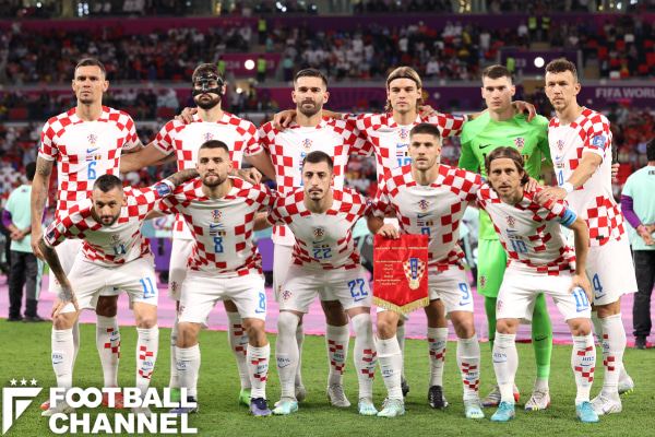 クロアチア代表 基本情報(最新FIFAランキング、過去のW杯成績、監督 ...