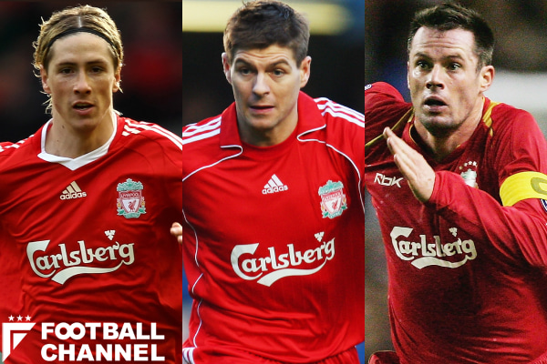 リバプール史上最強！ 伝説の英雄5人。ジェラード、キャラガー…クラブ