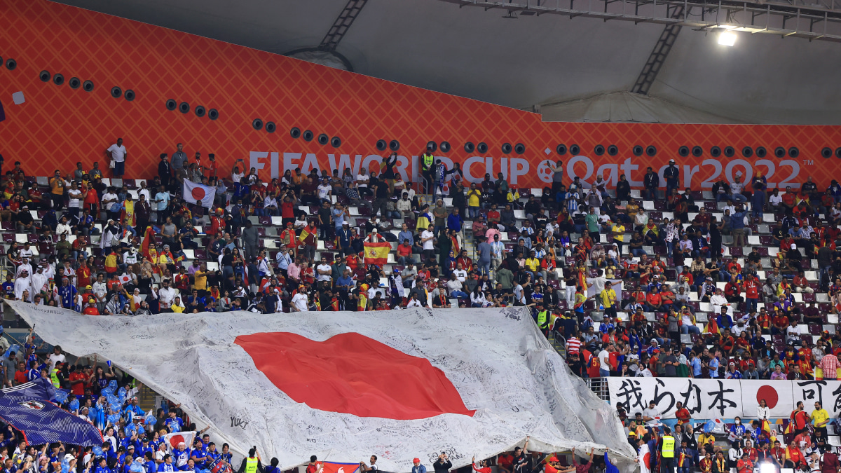 サッカー日本代表サポーター