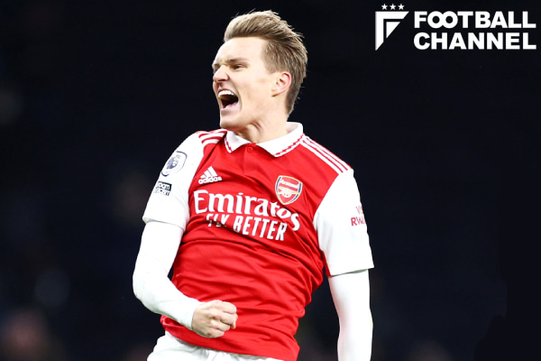 アーセナル22/23オーセンティックユニフォーム　ØDEGAARDウーデゴール アーセナル22/23オーセンティックユニフォーム ØDEGAARD